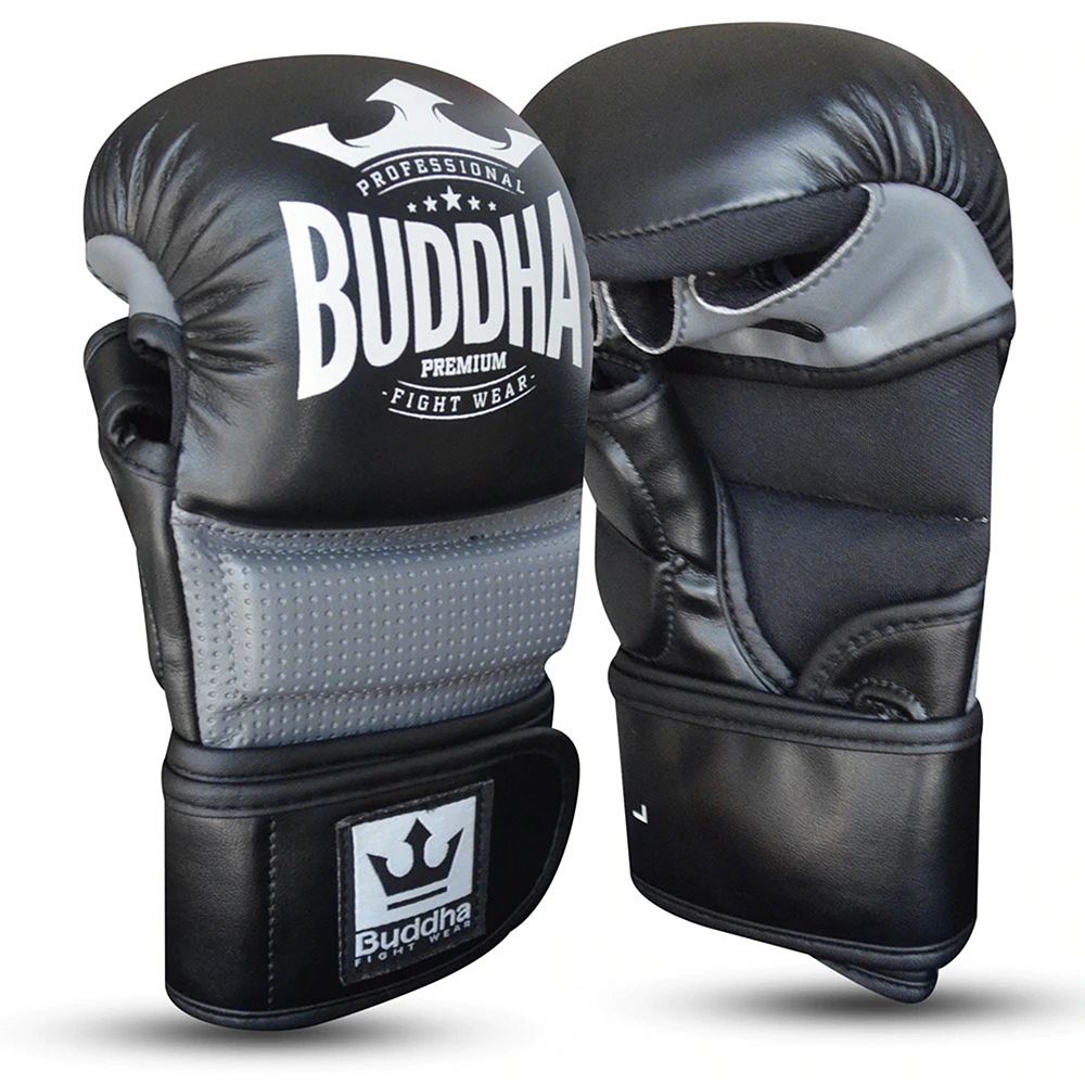Buddha MMA Sparring Handschuhe Epic Amateur, schwarz