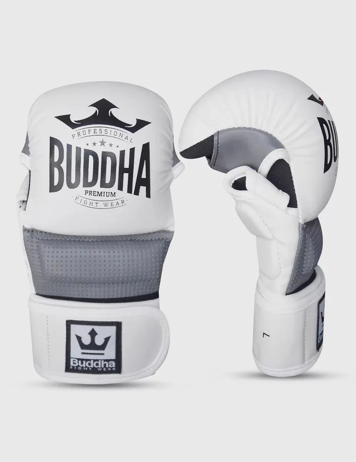 Buddha MMA Sparring Handschuhe Epic Amateur, weiss