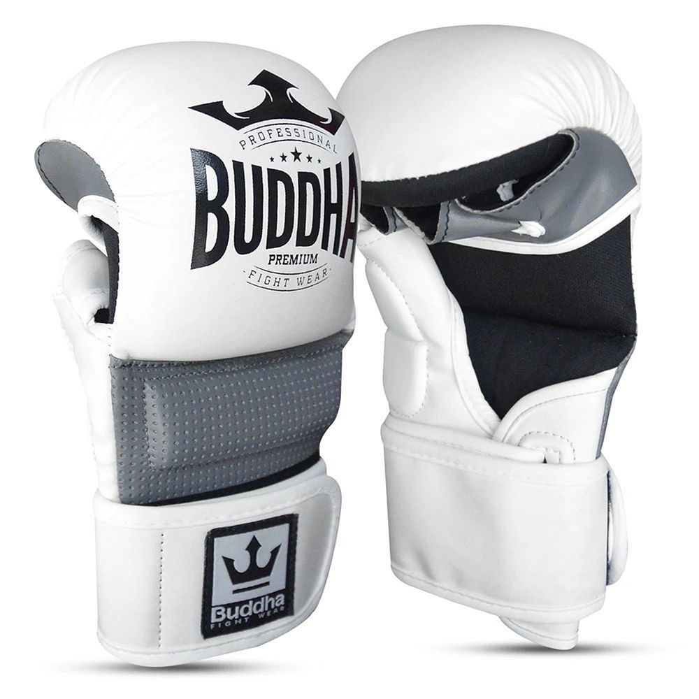 Buddha MMA Sparring Handschuhe Epic Amateur, weiss