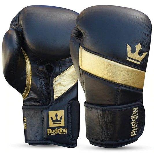 Buddha Fight Wear Boxhandschuhe Epic, schwarz