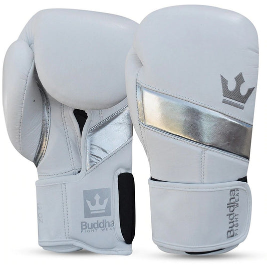 Buddha Fight Wear Boxhandschuhe Epic, weiss