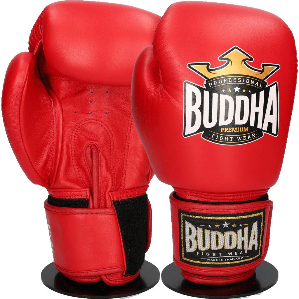 Buddha Fight Wear Boxhandschuhe Thailand, rot