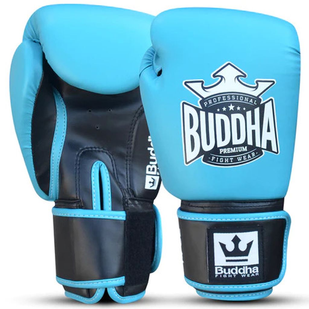 Buddha Fight Wear Boxhandschuhe Top Colors, celeste