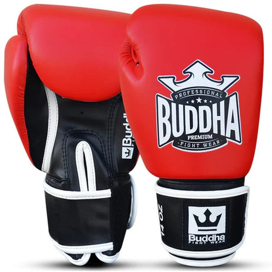 Buddha Fight Wear Boxhandschuhe Top Colors, rot