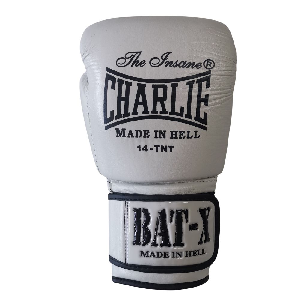 Charlie Boxing Boxhandschuhe Bat-X, weiss