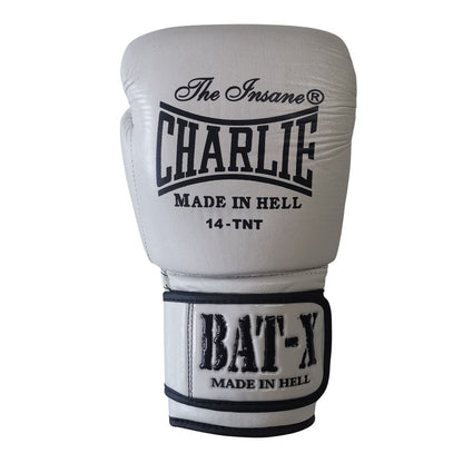 Charlie Boxing Boxhandschuhe Bat-X, weiss