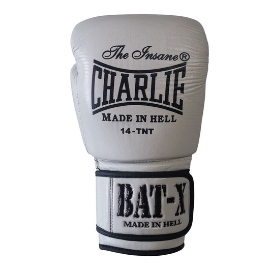 Charlie Boxing Boxhandschuhe Bat-X, weiss