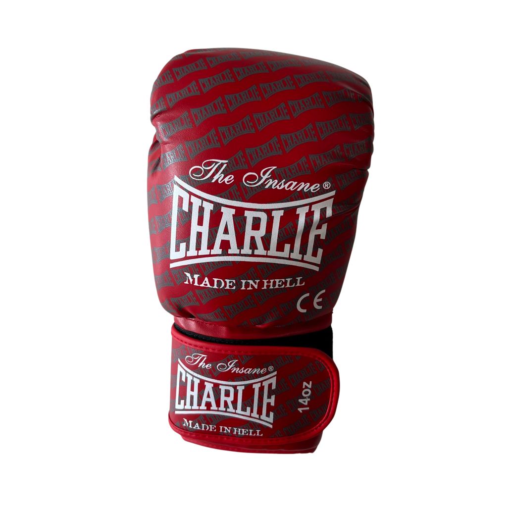 Charlie Boxing Boxhandschuhe Blast, rot