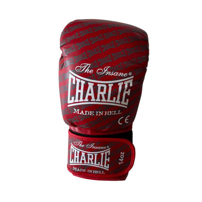 Charlie Boxing Boxhandschuhe Blast, rot