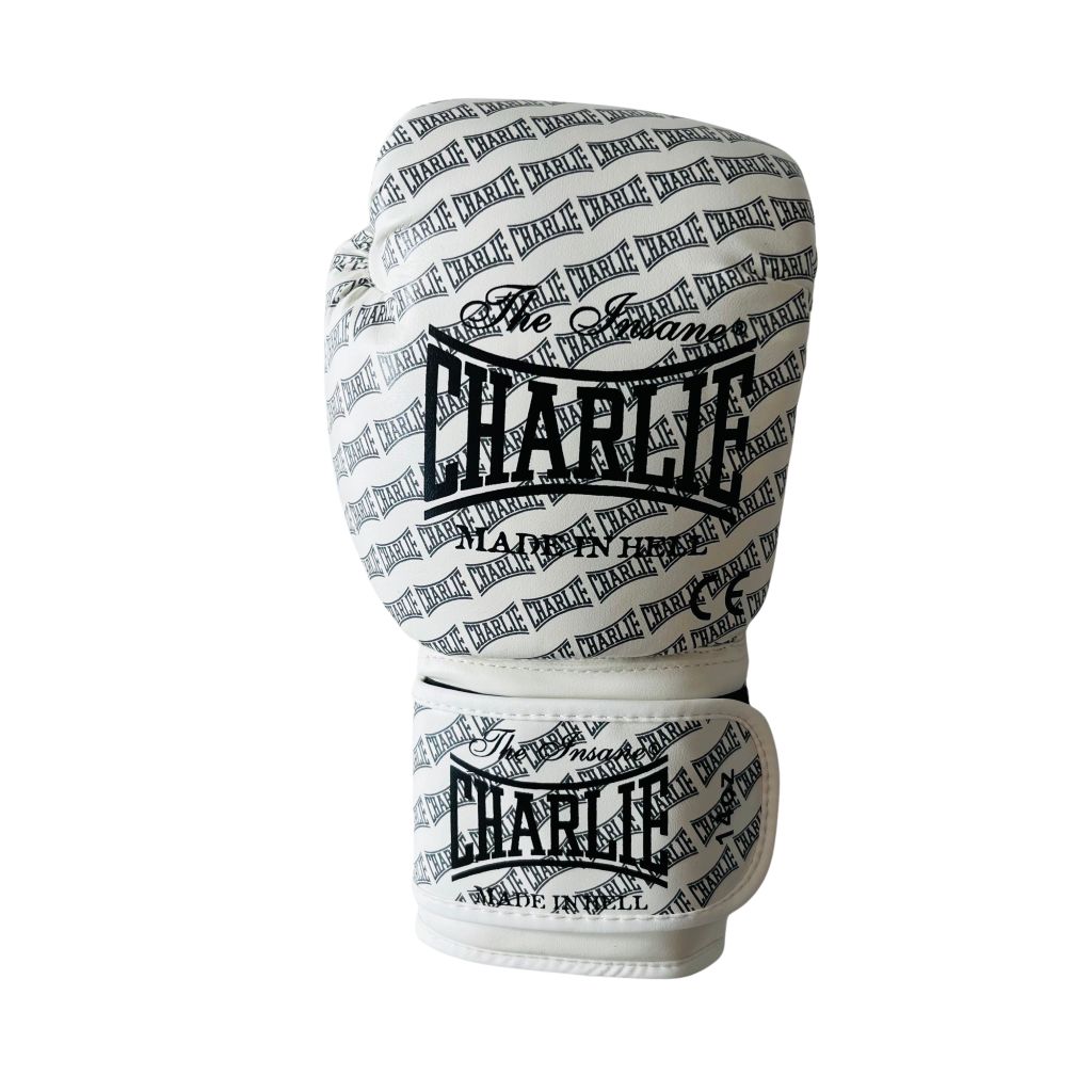 Charlie Boxing Boxhandschuhe Blast, weiss