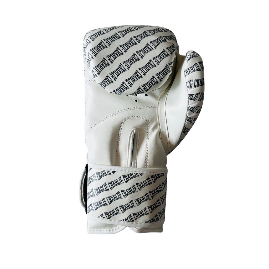 Charlie Boxing Boxhandschuhe Blast, weiss