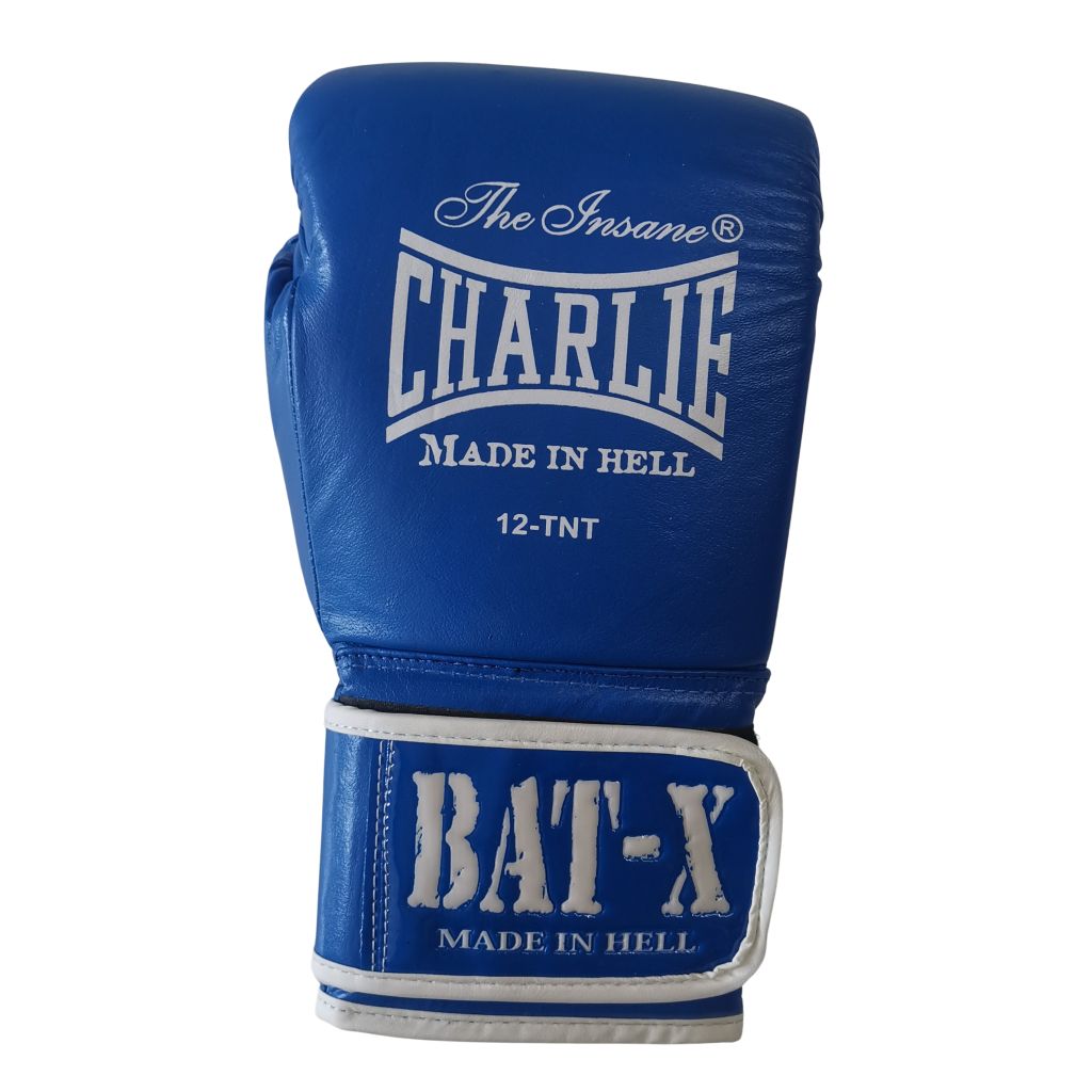 Charlie Boxing Boxhandschuhe Bat-X, blau
