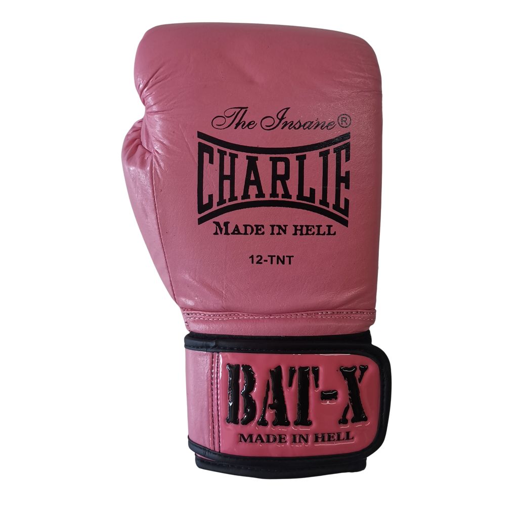 Charlie Boxing Boxhandschuhe Bat-X, pink