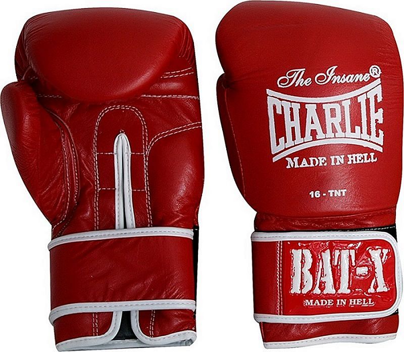 Charlie Boxing Boxhandschuhe Bat-X, rot
