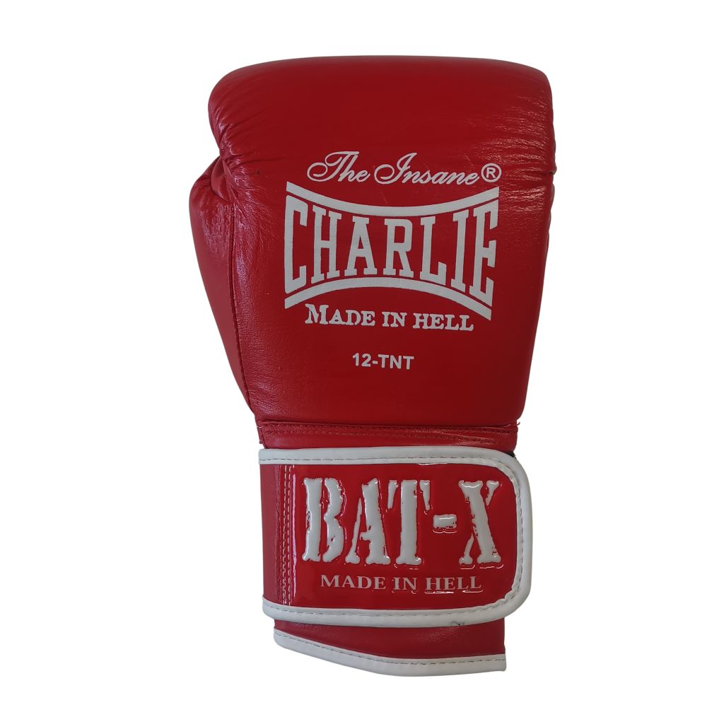 Charlie Boxing Boxhandschuhe Bat-X, rot