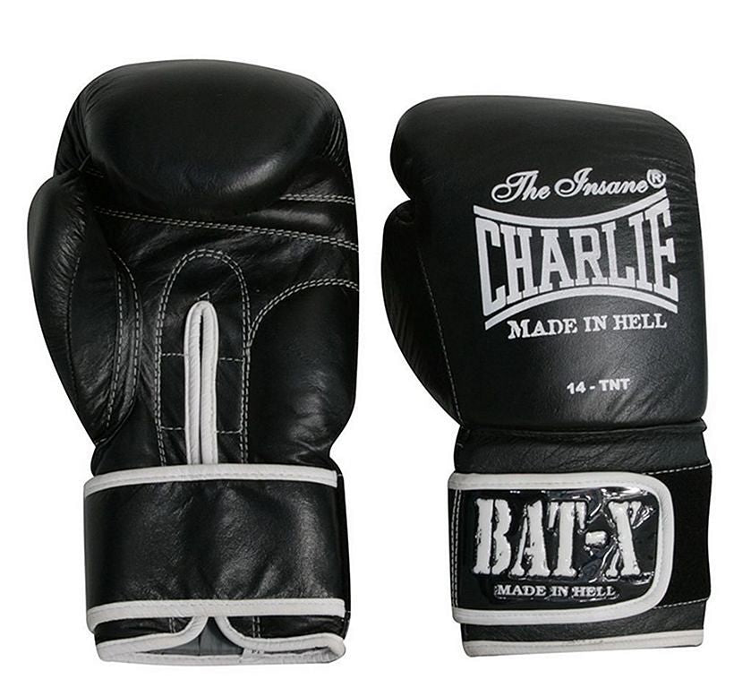 Charlie Boxing Boxhandschuhe Bat-X, schwarz