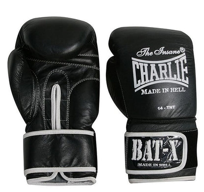 Charlie Boxing Boxhandschuhe Bat-X, schwarz