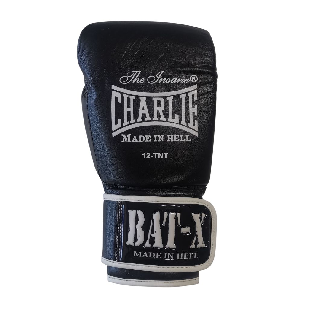 Charlie Boxing Boxhandschuhe Bat-X, schwarz