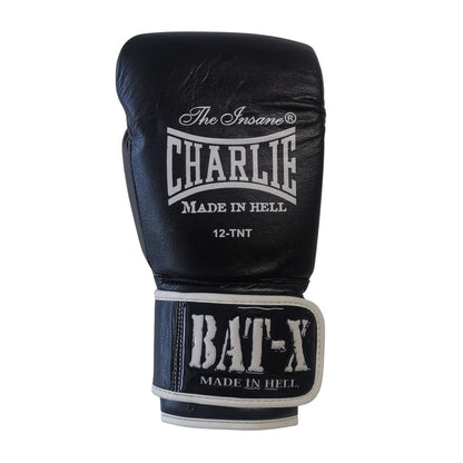 Charlie Boxing Boxhandschuhe Bat-X, schwarz