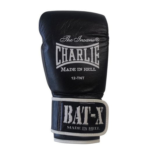 Charlie Boxing Boxhandschuhe Bat-X, schwarz