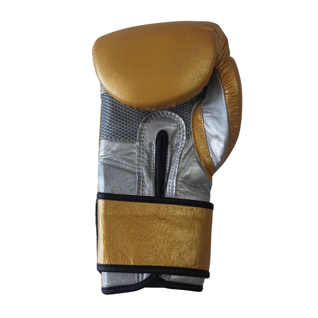 Charlie Boxing Boxhandschuhe Gel Metallic, golden