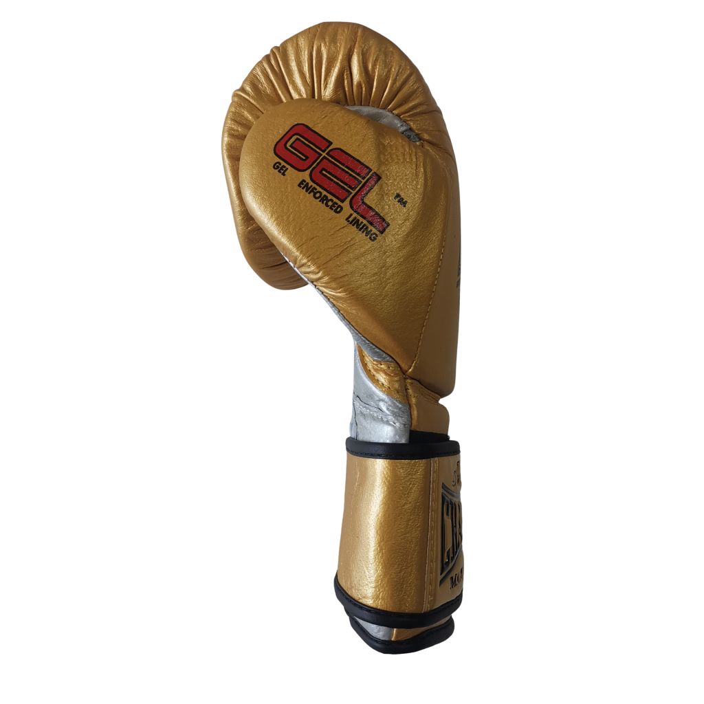 Charlie Boxing Boxhandschuhe Gel Metallic, golden