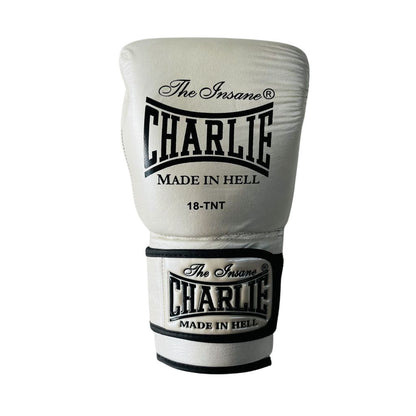 Charlie Boxing Boxhandschuhe Gel Metallic, grau