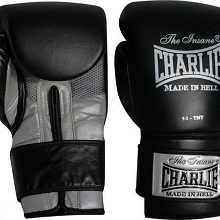 Charlie Boxing Boxhandschuhe Gel, schwarz