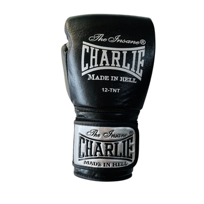 Charlie Boxing Boxhandschuhe Gel, schwarz