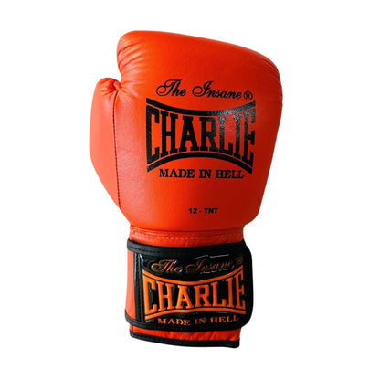 Charlie Boxing Boxhandschuhe Fluor, fluor-orange