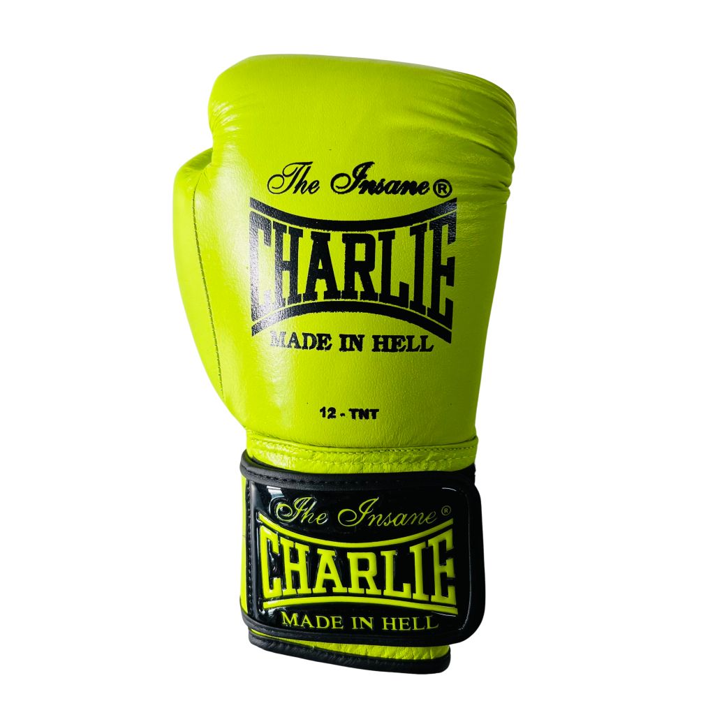 Charlie Boxing Boxhandschuhe Fluor, fluor-gelb