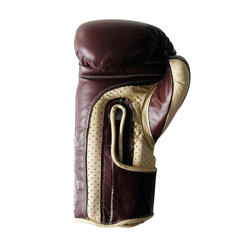 Charlie Boxing Boxhandschuhe Retro, braun