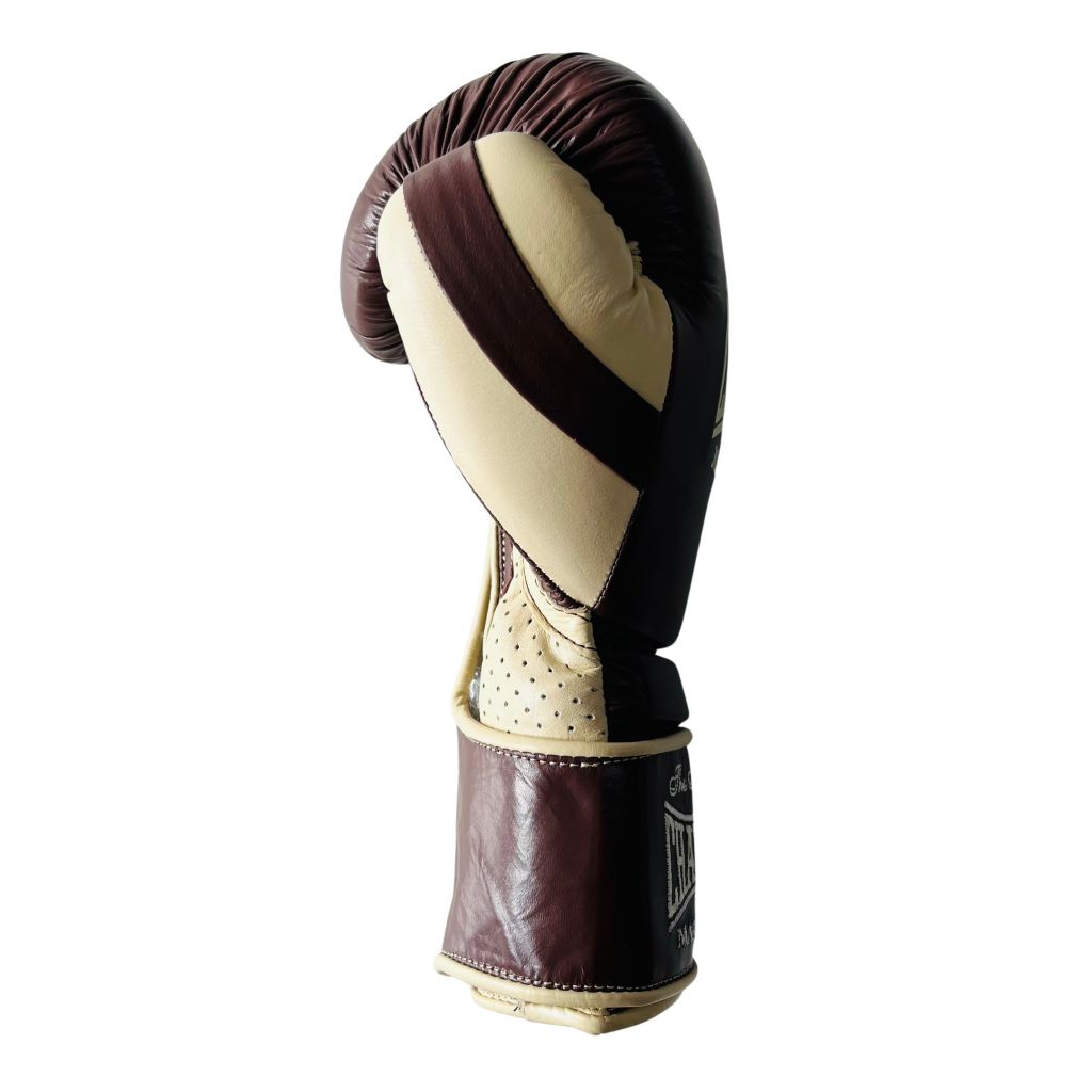 Charlie Boxing Boxhandschuhe Retro, braun
