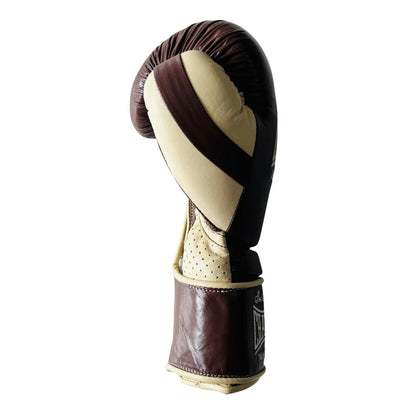 Charlie Boxing Boxhandschuhe Retro, braun
