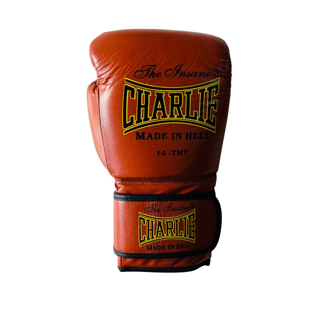 Charlie Boxing Boxhandschuhe Vintage, braun