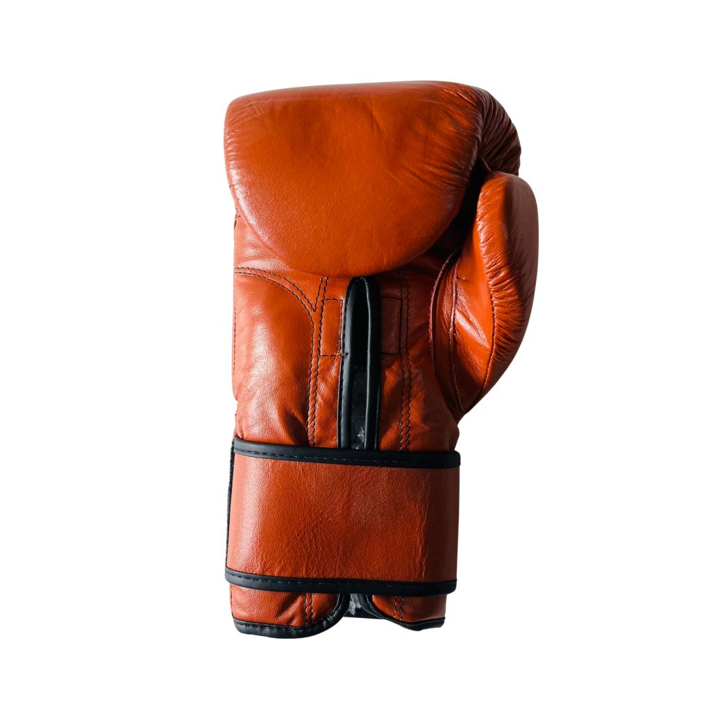 Charlie Boxing Boxhandschuhe Vintage, braun