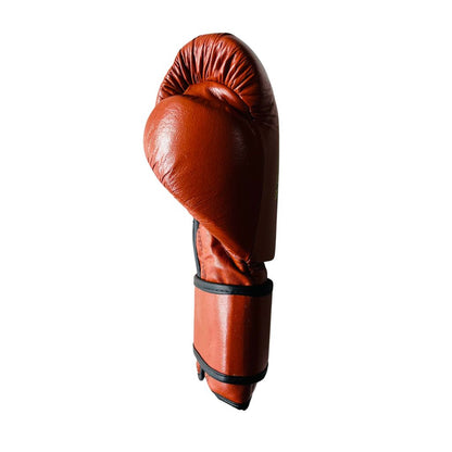 Charlie Boxing Boxhandschuhe Vintage, braun