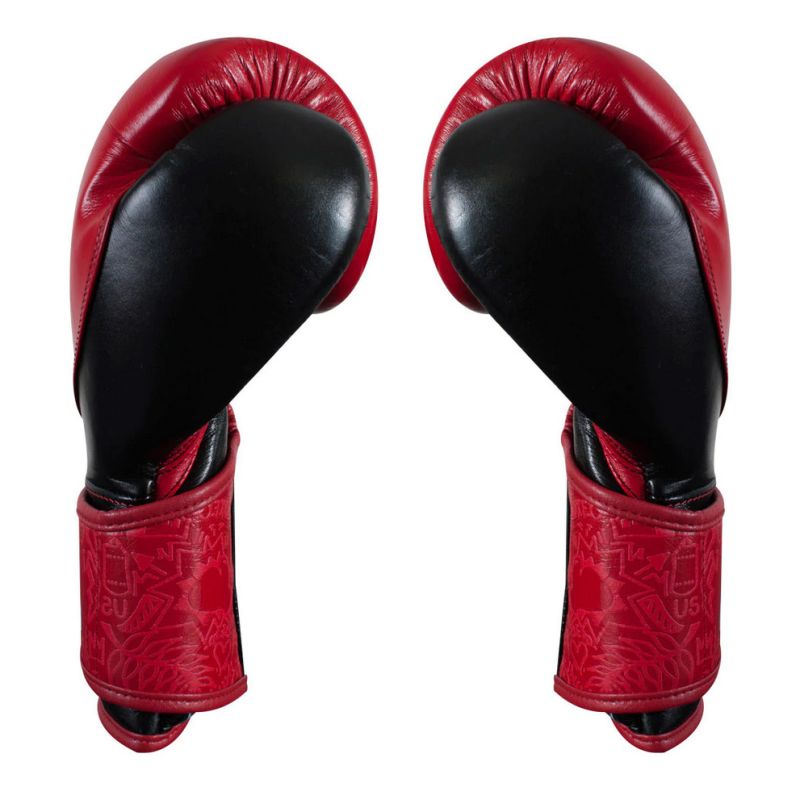 Cleto Reyes Boxhandschuhe High Precision, rot-schwarz