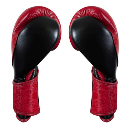 Cleto Reyes Boxhandschuhe High Precision, rot-schwarz