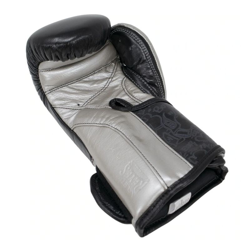 Cleto Reyes Boxhandschuhe High Precision, schwarz-grau