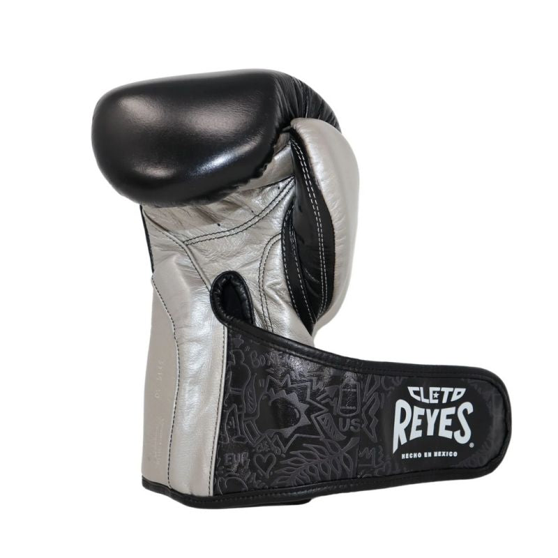 Cleto Reyes Boxhandschuhe High Precision, schwarz-grau
