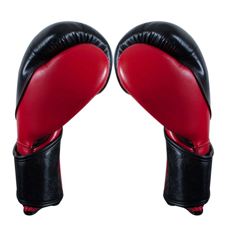Cleto Reyes Boxhandschuhe High Precision, schwarz-rot