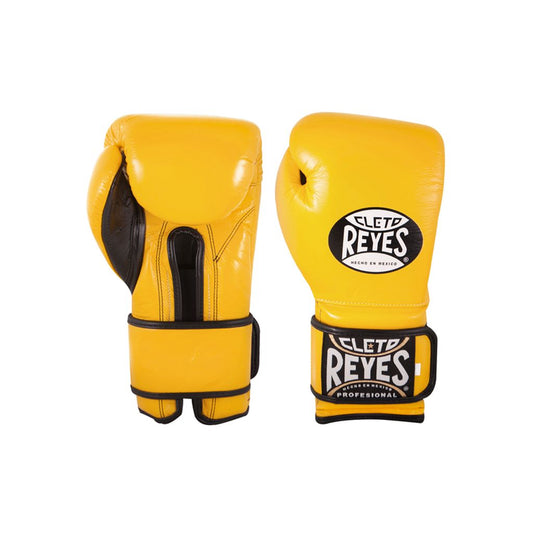 Cleto Reyes Boxhandschuhe Redesign Leather, gelb
