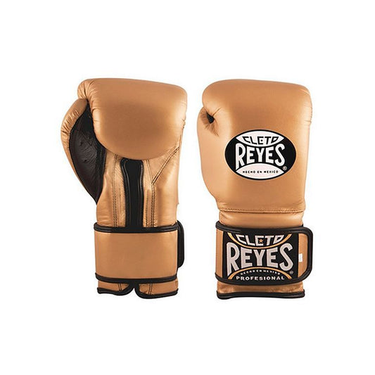Cleto Reyes Boxhandschuhe Redesign Leather, golden