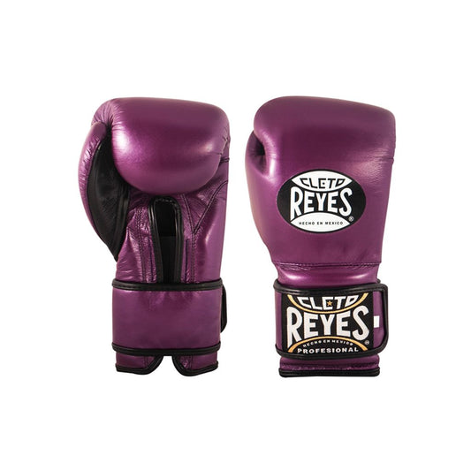 Cleto Reyes Boxhandschuhe Redesign Leather, purpel