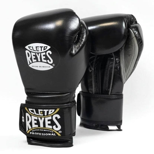 Cleto Reyes Boxhandschuhe Redesign Leather, schwarz