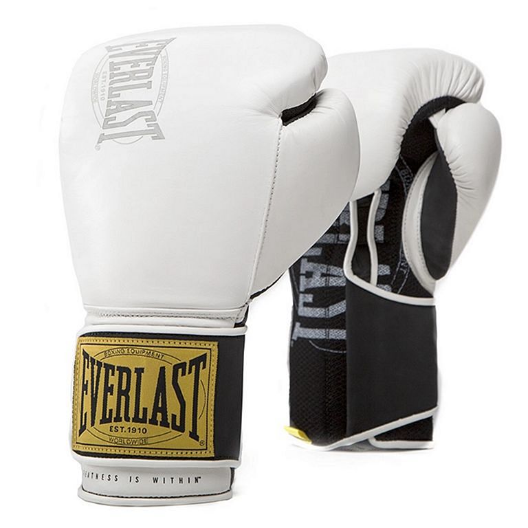Everlast Boxhandschuhe Classic Training, weiss