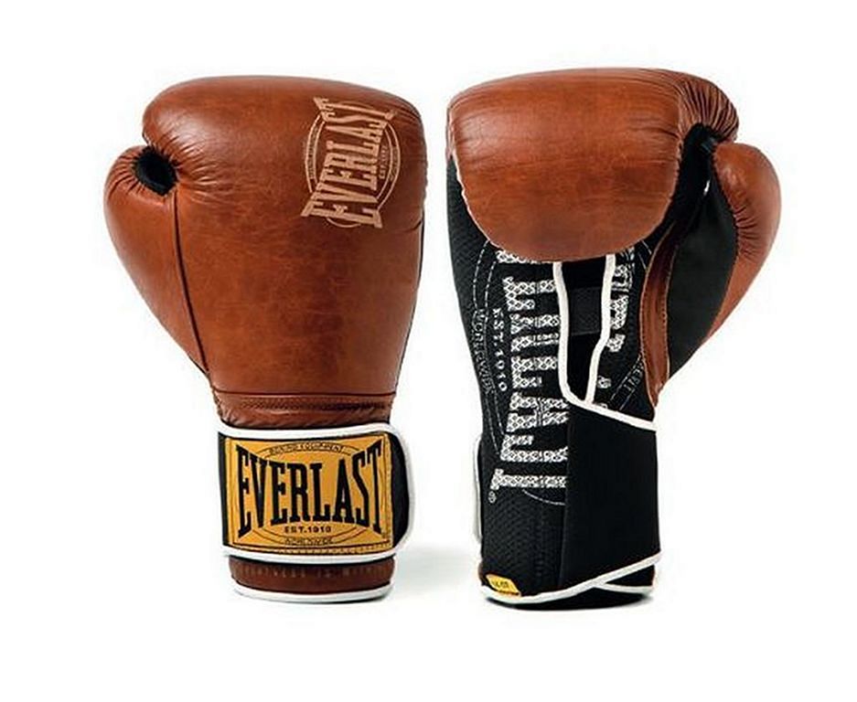 Everlast Boxhandschuhe Classic Training, braun