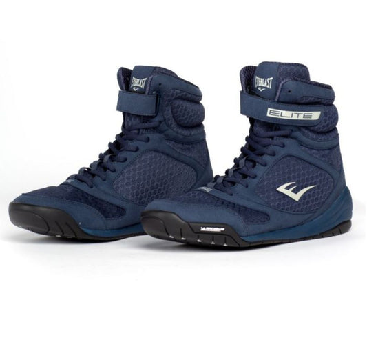 Everlast Boxschuhe Elite 2, marineblau