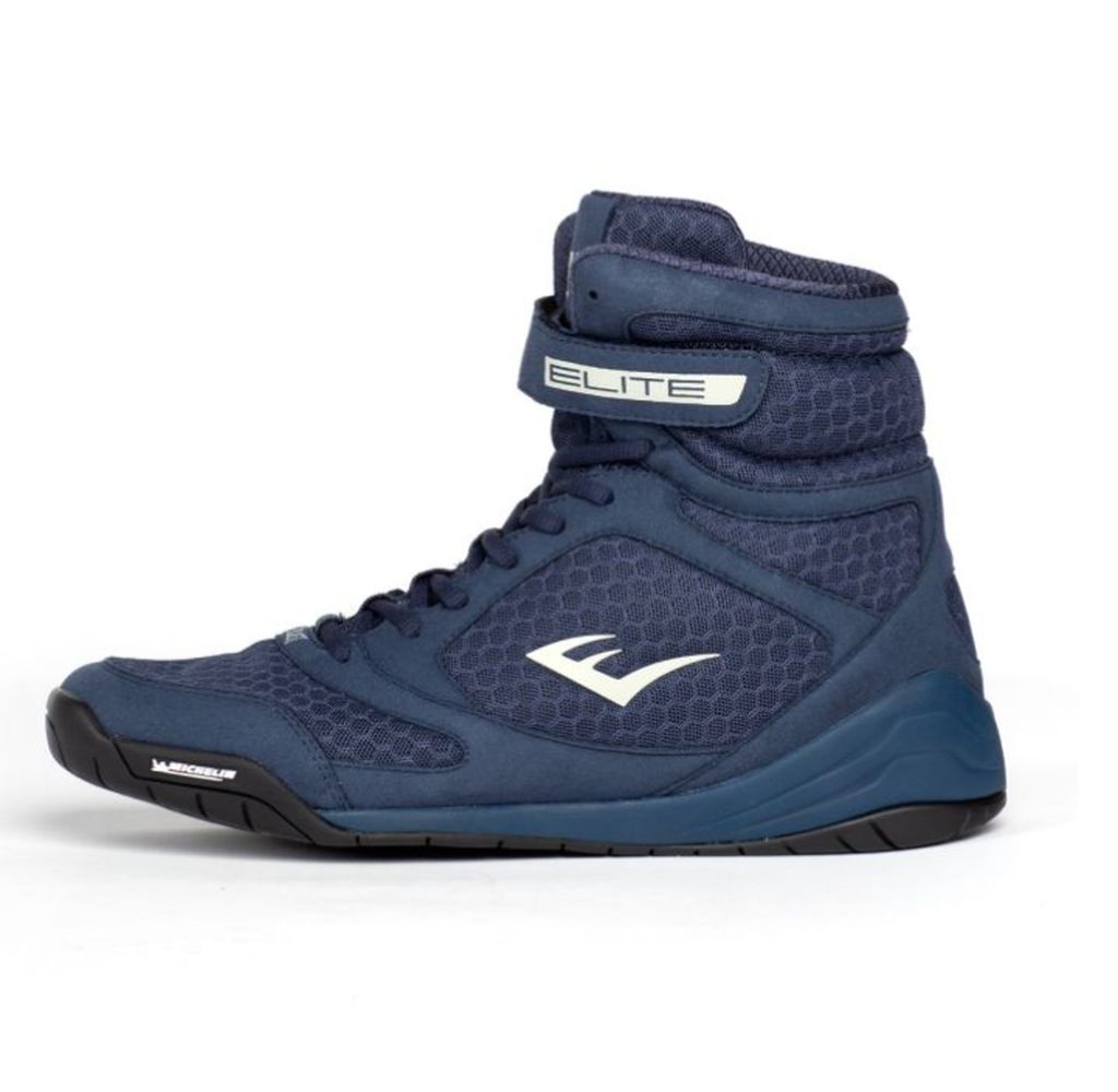 Everlast Boxschuhe Elite 2, marineblau